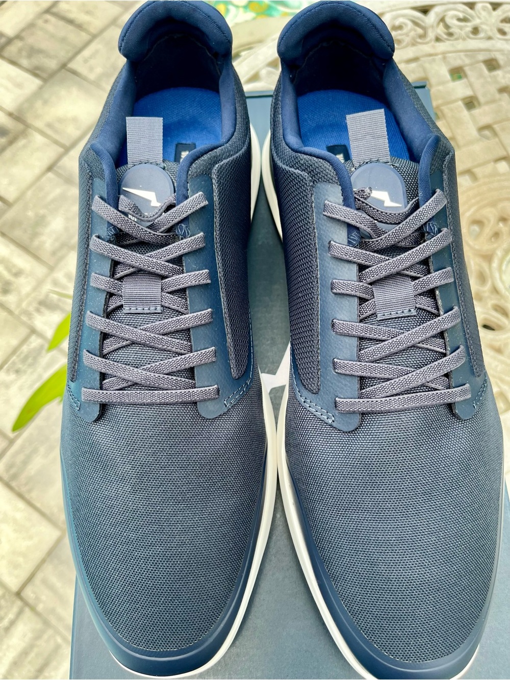 Wolf & Shepherd Crossover Derby Sport. Navy/White 12